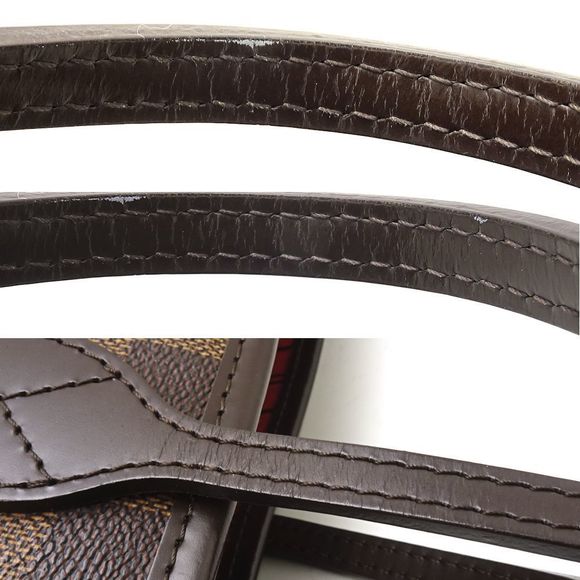 Louis Vuitton Damier Neverfull MM Ebene Tote Bag Brown - Picture 5 of 8